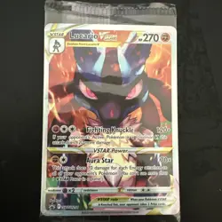 Lucario VSTAR SWSH291 Black Star Promo - SEALED Crown Zenith ETB Pokemon TCG - Image 1