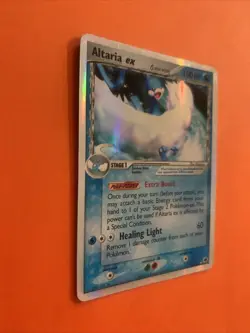 2006 Pokemon EX Dragon Frontiers #90 Altaria EX HOLO RARE - Image 2
