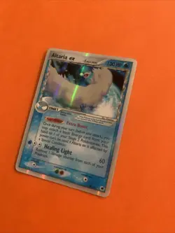 2006 Pokemon EX Dragon Frontiers #90 Altaria EX HOLO RARE - Image 3