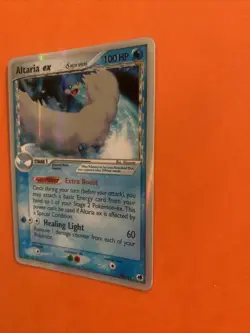 2006 Pokemon EX Dragon Frontiers #90 Altaria EX HOLO RARE - Image 4