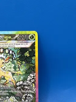 Pokemon Prismatic Evolutions Leafeon ex, SIR 144/131 FRESH PULL!! NM/M TCG 🔥 - Image 5
