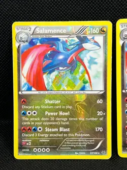 Pokemon Tcg Salamence 57/108 Roaring Skies Reverse & Holo - Image 2