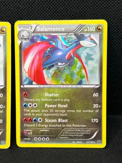 Pokemon Tcg Salamence 57/108 Roaring Skies Reverse & Holo - Image 3