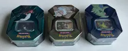 Tyranitar Slaking Darkrai Triple Whammy Tin Set of 3 Factory Sealed Pokemon - Image 3