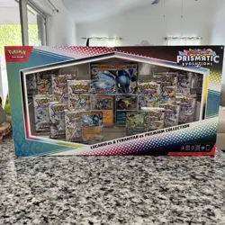 Pokemon Prismatic Evolutions Brand New On Hand Ready To Ship Free shipping ✅ - Image 1