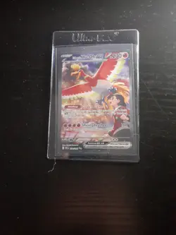 Pokemon TCG Ethan's Ho-Oh EX SIR 230/182 Destined Rivals Mint/Nm Condition - Image 1