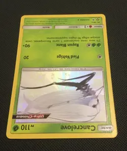 Carte Pokemon Cancrelove SV5/SV94 Holo SHINY Soleil & Lune 11.5 SL11,5 FR Neuve - Image 3