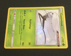 Carte Pokemon Cancrelove SV5/SV94 Holo SHINY Soleil & Lune 11.5 SL11,5 FR Neuve - Image 4