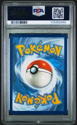 2020 POKEMON SWORD & SHIELD VIVID VOLTAGE CRACKED ICE #025 CHARIZARD-HOLO PSA 9 - Image 2