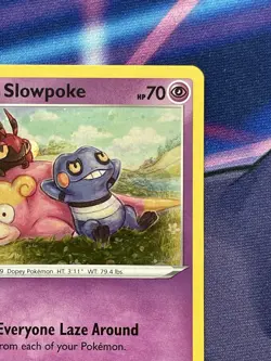 Pokemon TCG - Galarian Slowpoke Cosmos Holo - Sword And Shield Promo SWSH126 NM - Image 3