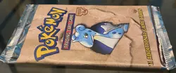 Pokemon Fossil￼ (1) 1st Edition Booster Pack Factory Sealed and Unweighed 742818060714 - Image 3