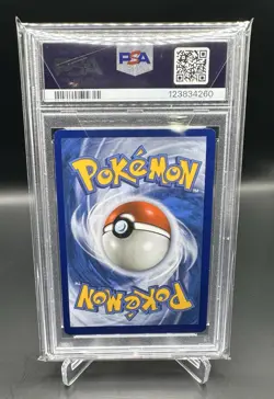 2021 Pokemon Celebrations Greninja Gold Star SWSH144 PSA 9 - Image 2