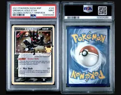2021 Pokemon Celebrations Greninja Gold Star SWSH144 PSA 9 - Image 3
