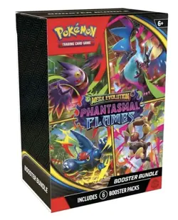 *PreSale* Pokemon Mega Evolution Phantasmal Flames Booster Bundle - Image 1