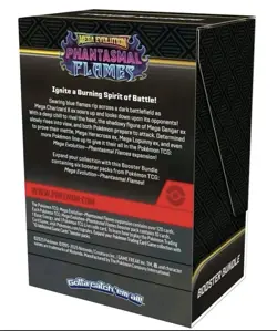 *PreSale* Pokemon Mega Evolution Phantasmal Flames Booster Bundle - Image 2