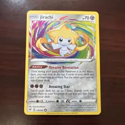 2020 Pokemon Sword & Shield Vivid Voltage Hitachi 119/185 Amazing Rare Holo - Image 1