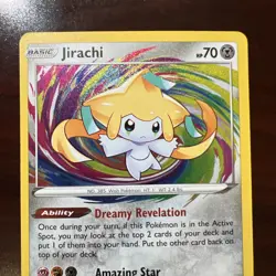 2020 Pokemon Sword & Shield Vivid Voltage Hitachi 119/185 Amazing Rare Holo - Image 3