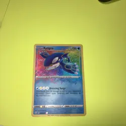 Pokemon TCG Kyogre Shining Fates 021/072 Holo Amazing Rare - Image 2