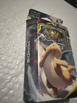 Soaring Storms Theme Deck-Dragonite Pokemon TCG Sun & Moon Unified Minds 820650805752 - Image 2