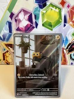 Joltik 116/086 Illustration Rare (IR) Full Art - Pokemon TCG White Flare NM - Image 1