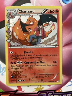 Pokemon Charizard Holo RC5/RC32 XY Generations Radiant Collection TCG 2016 - Image 1