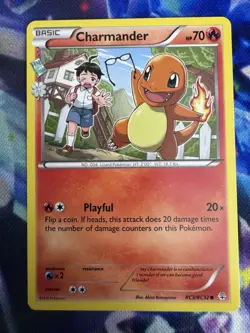 Pokemon 2016 Charmander RC3/RC32 Generations Radiant Collection English | LP - Image 1
