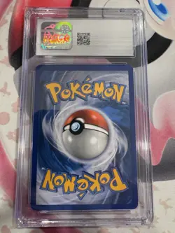 2007 Pokemon CGC 9 Secret Wonders Charizard Reverse Holo 3/132 - Image 2