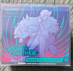 Pokemon TCG: Journey Together Elite Trainer Box ETB - Sealed - Image 1