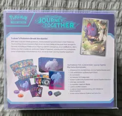 Pokemon TCG: Journey Together Elite Trainer Box ETB - Sealed - Image 2