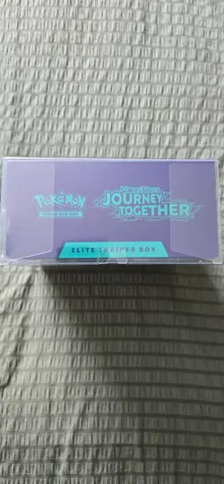 Pokemon TCG: Journey Together Elite Trainer Box ETB - Sealed - Image 3