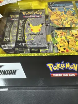 Pokemon Celebrations 25th Anniversary Pikachu V-union Premium Playmat Collection - Image 3
