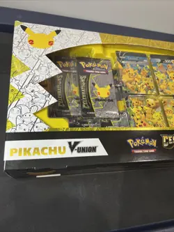 Pokemon Celebrations 25th Anniversary Pikachu V-union Premium Playmat Collection - Image 5