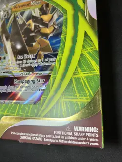Pokemon TCG : Kleavor VSTAR Premium Collection Box FACTORY SEALED - Image 4