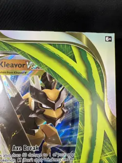 Pokemon TCG : Kleavor VSTAR Premium Collection Box FACTORY SEALED - Image 5