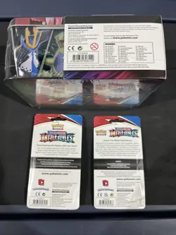 🚨New Pokemon TCG Battle Styles Collectors Chest Tin Lunchbox Spring 2021🚨 Lot - Image 2