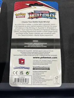 🚨New Pokemon TCG Battle Styles Collectors Chest Tin Lunchbox Spring 2021🚨 Lot - Image 4