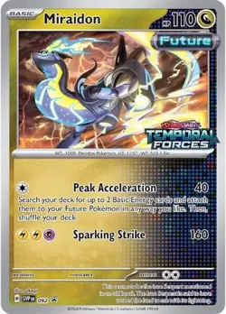 Miraidon 092 Black Star Promo | Temporal Forces | Pokemon TCG NM - Image 1