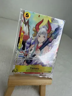 Yamato ST13-016 Promo Card Illustration Box Volume 2 English One Piece SEALED NM - Image 2