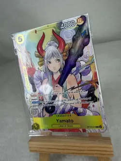 Yamato ST13-016 Promo Card Illustration Box Volume 2 English One Piece SEALED NM - Image 3