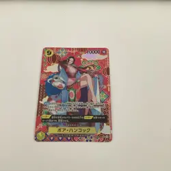 Boa Hancock OP14-112 SR The Azure Sea’s Seven Japanese One Piece TCG - Image 1