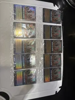 Putting It All Together 27 Disney Lorcana Promo Cards Holo - Image 1
