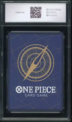 2022 One Piece Japanese OP01-Romance Dawn #120 Shanks CCG 10 - Image 2