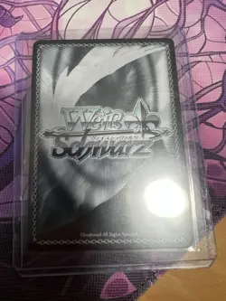 Nikke Weiss Schwarz 'Finale' Noir Special Rare Card NIK/S117-E032SP - Image 2