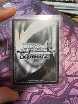Nikke Weiss Schwarz 'Finale' Noir Special Rare Card NIK/S117-E032SP - Image 3