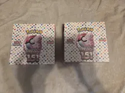Pokmon Japanese sv2a Pokmon Card 151 Booster Box 190337 G1N - Image 1