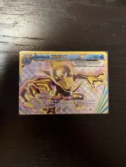 GOLDUCK BREAK 18/122 BREAKpoint Pokemon card - Holo Rare Full Art NM - Image 1