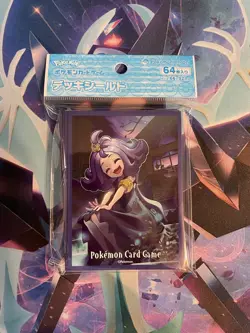Pokemon Center Japan Brilliant Stars Acerola and Mimikyu Card Sleeves 64 Count - Image 1