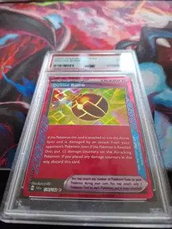 Pokemon TCG Deluxe Bomb 134/142 Stellar Crown Ace Spec Trainer Card MT 9 - Image 3