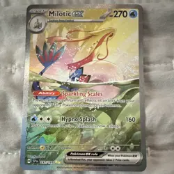 Pokemon TCG 2-Card Lot Milotic ex 237/191 Holo + Feebas 110/106 AR - Image 2
