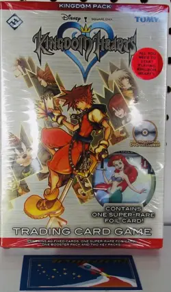 Kingdom Hearts Trading Card Game TCG - ARIEL - Kingdom Pack SEALED - Image 1